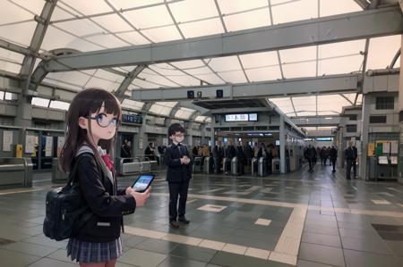 国際展示場駅 / kokusai-tenjijyo station R03 SD15