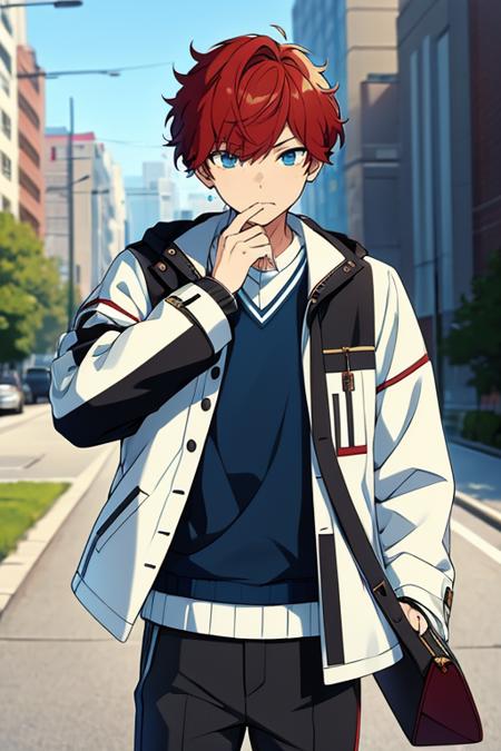 Hiiro Amagi - Ensemble Stars