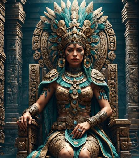 Mesoamerican (Fantasy) Character