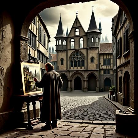Medieval - CE - SDXL & Flux