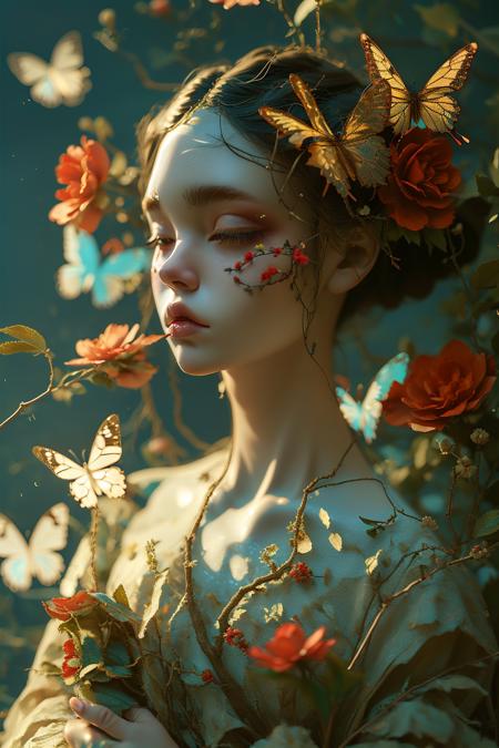 麻袋2024-001阿凡达的蝴蝶The Butterfly of Avatar