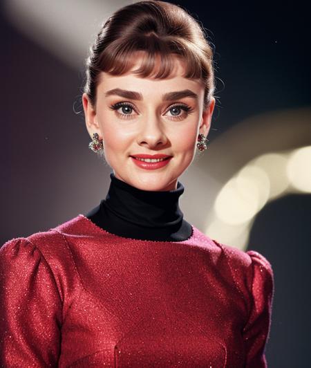 Audrey Hepburn - Actress