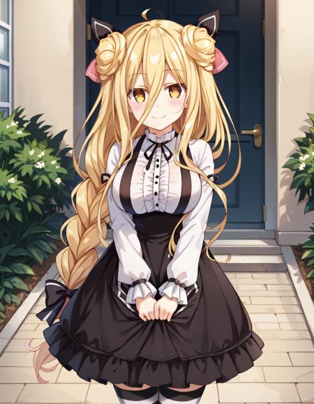 Hoshimiya Mukuro Date a Live|デート・ア・ライブ (2 outfit)版本v1.0 (ID: 668510)