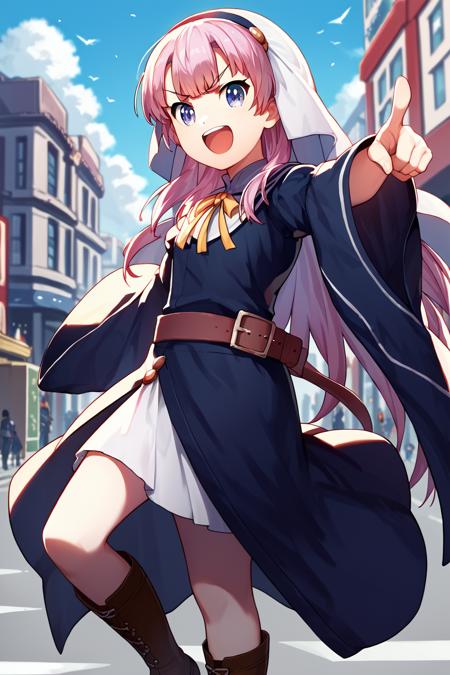 Satou Hina (The Day I Became A God)版本v2.0 XL (ID: 515198)