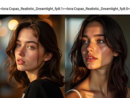 Copax flux realistic