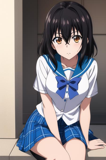 姫柊雪菜/himeragi yukina(ストライク・ザ・ブラッド/Strike the blood)版本v1.0 (ID: 17754)