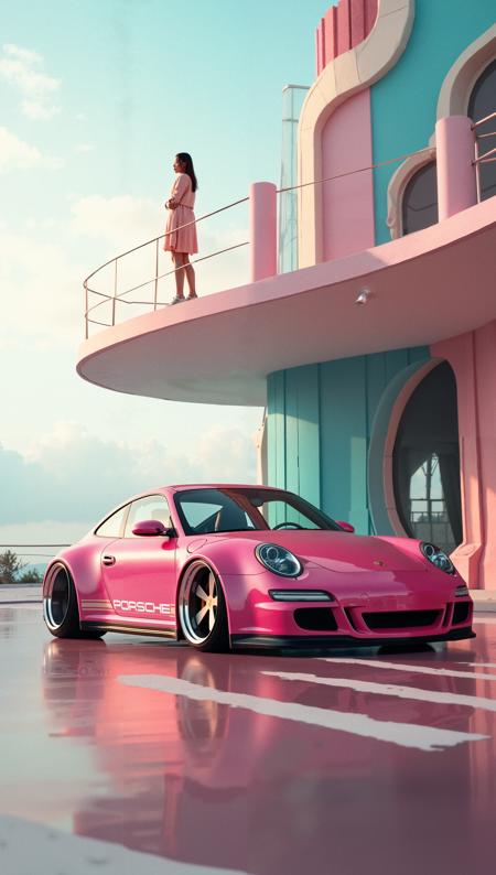 Porsche 997 Indecent Custom