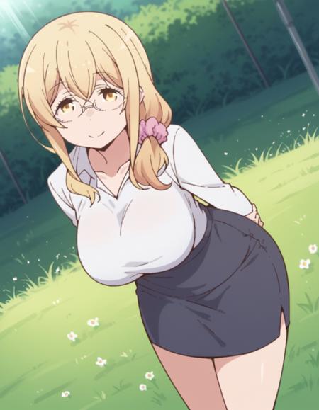 Ayaka Sunohara (春原 彩花) - Miss Caretaker of Sunohara-sou (Sunohara-sou no Kanrinin-san) (すのはら荘の管理人さん) - COMMISSION