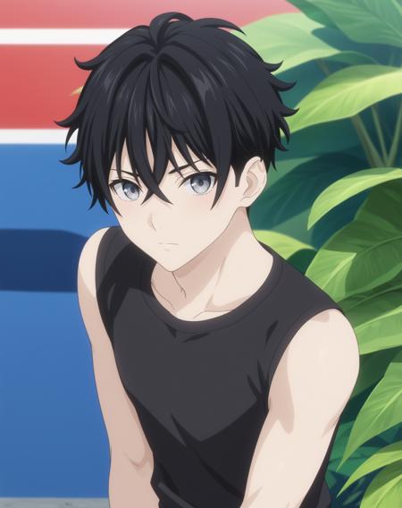 Saiba Asahi Pony // Shokugeki no Soma