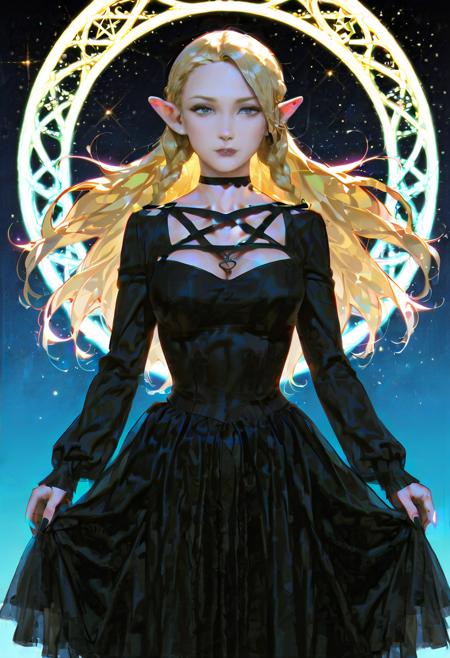 Pentagram Dress