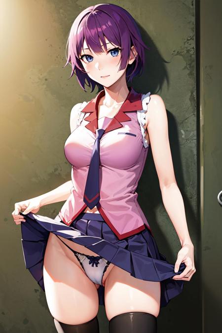 Senjougahara Hitagi 戦場ヶ原ひたぎ / Monogatari Series