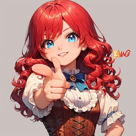 Hand Gesture (Shooting Bang) |Pose/Concept| for Pony