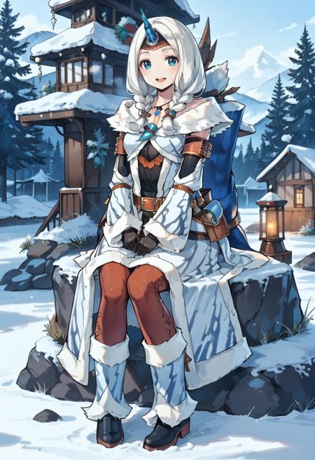 Monster Hunter (4G) - Kirin X Armor (キリンX装備) ponyXL