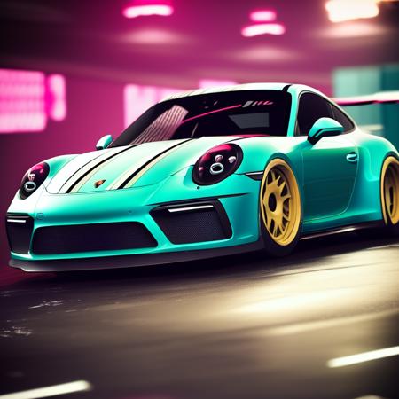 Flonix's Fast but Furios - A Universal Neon Cyber Model of SICK cars and Styles - Model 2.X Embedding