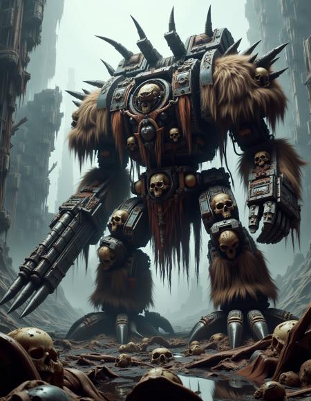 SavageVerse [World Morph] - Lora Flux | SDXL | SD1.5