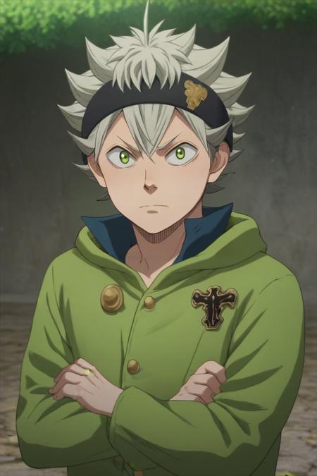 Asta / Black Clover (Pony)