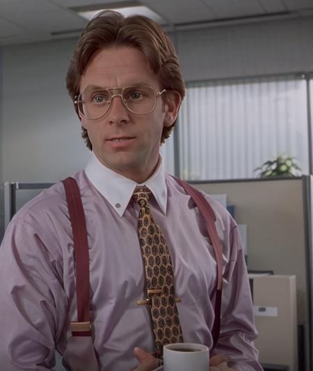 Gary Cole - Bill Lumbergh (Office Space)