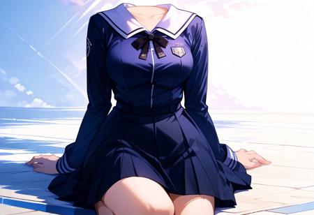 Headless smooth shoulder line版本V1.0 (ID: 1120689)