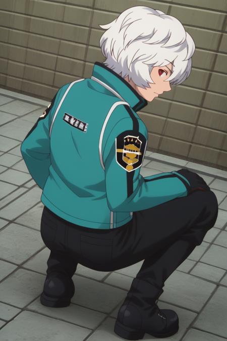 Yuma Kuga (空閑 遊真) - World Trigger (ワールドトリガー) - (Pony) [Comission]