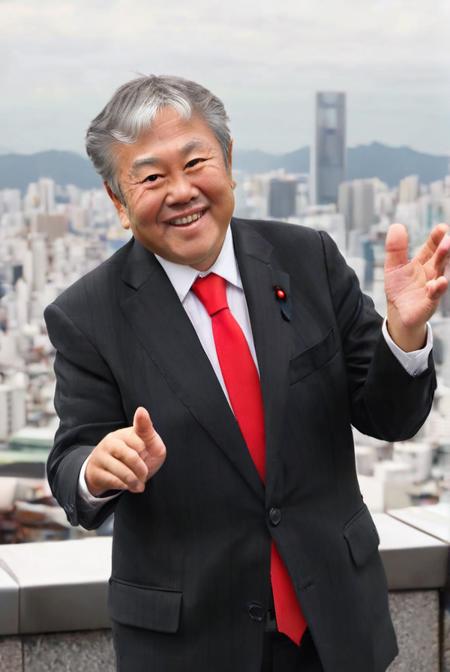 原口一博 / Haraguchi Kazuhiro