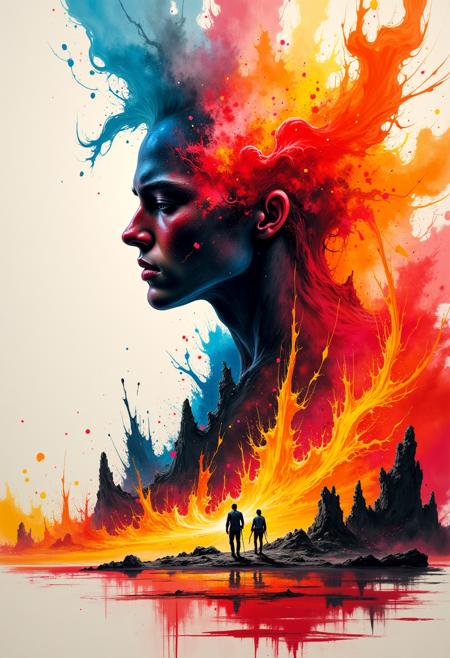 Painted World | Pony, SDXL, Flux