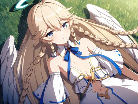 Angel of Light Angelica - Epic Seven (Animagine 3.0)