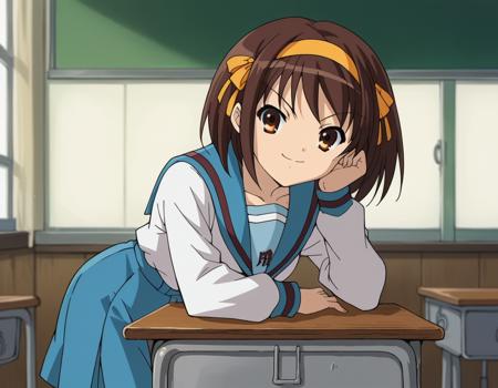 Haruhi Suzumiya (涼宮 ハルヒ) - The Melancholy of Haruhi Suzumiya (Suzumiya Haruhi no Yuuutsu) (涼宮ハルヒの憂鬱)