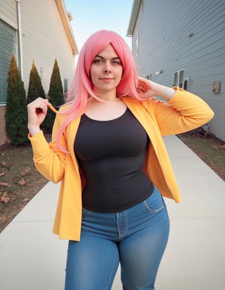 Linnea Muscle Mommy Cosplays