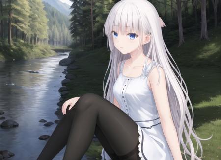summer pockets-naruse shiroha-鸣濑白羽