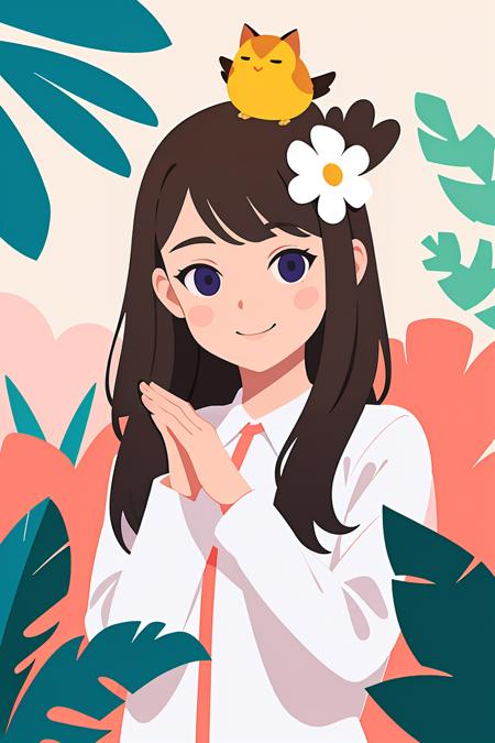 helloFlatArt