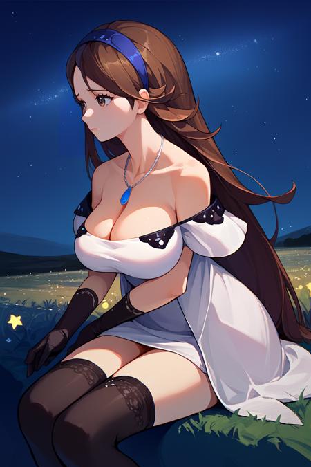 Agnes Oblige/アニエス・オブリージュ (Bravely Default) SDXL LoRA [Pony Diffusion]
