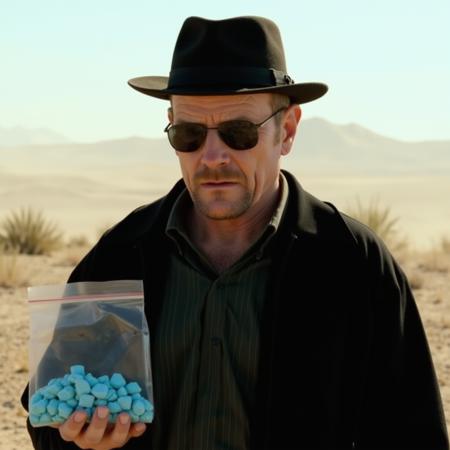 Walter White [Flux LoRA]