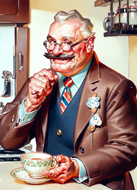 J.C. Leyendecker Style