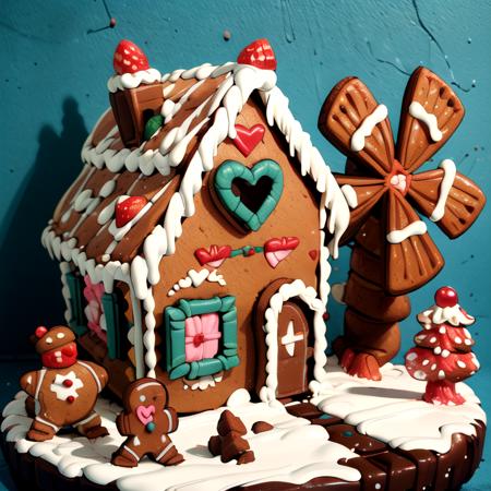 Gingerbread House