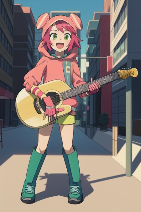 Misora Hibiki/Sonia Strumm (Mega Man Star Force) LoRA
