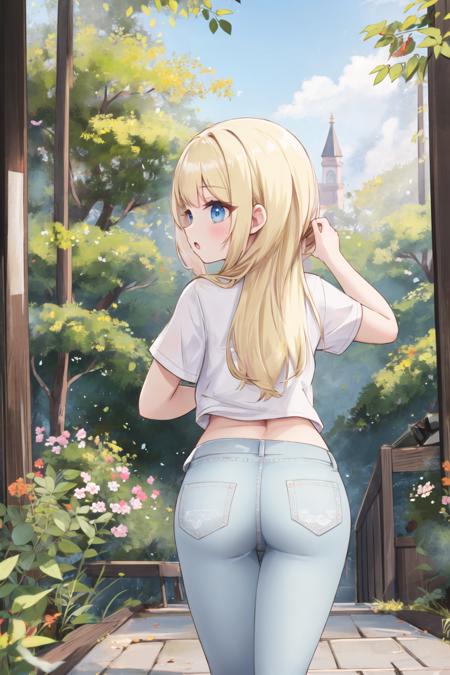 Pencil Pants