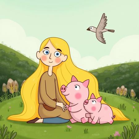 Style of Cartoon Saloon