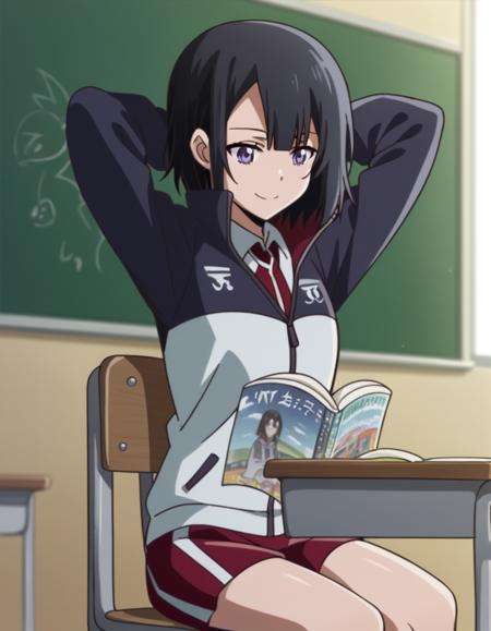 Yuika Shiwahime (志波姫 唯華) - Hanebado! (はねバド！)