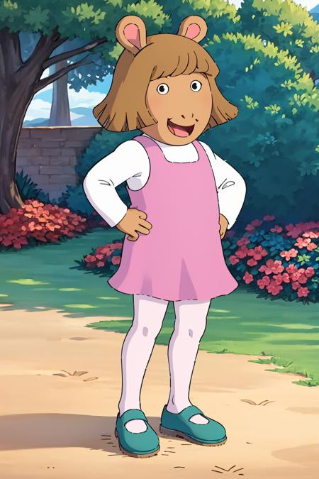 D.W. Read - Arthur | Character LoRA