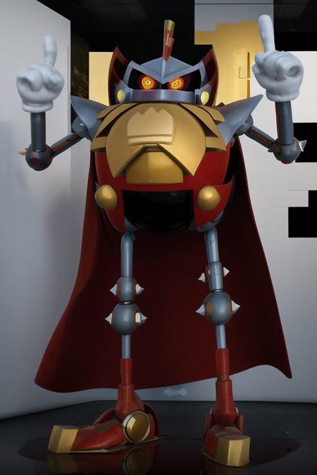 Heavy King (Sonic Mania)