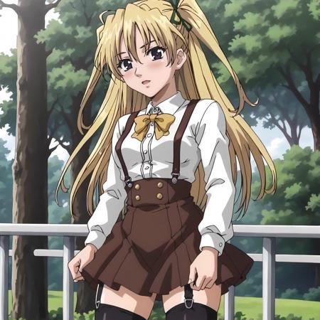 Kirishima (Stringendo Angel-tachi no Private Lesson) XL pony LORA