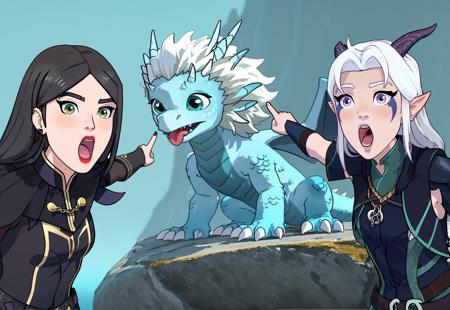 The Dragon Prince [Style, Characters and Concepts]