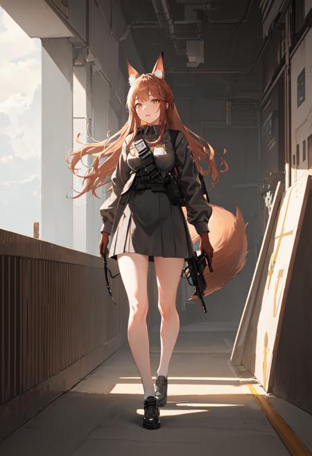 franka/フランカ/芙兰卡 (Arknights)
