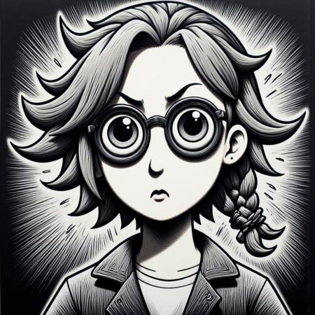 Dark Charcoal Style [Flux]