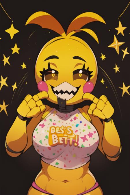 Toy Chica FNAF / Five Nights at Freddy's