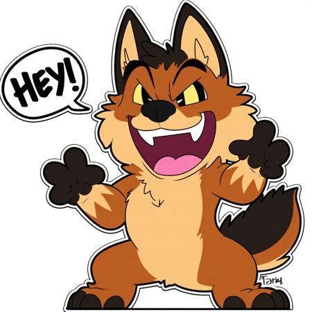 Telegram Sticker Style [FLUX]