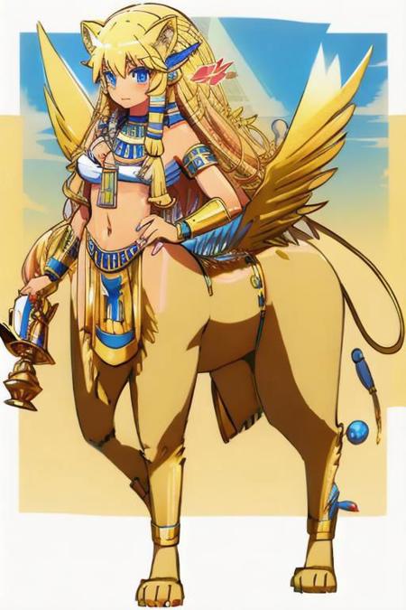 Sphinx girl