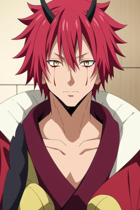 Benimaru | Tensei shitara Slime Datta Ken / That Time I Got Reincarnated as a Slime / TenSura | SD1版本v1.0 (ID: 147606)