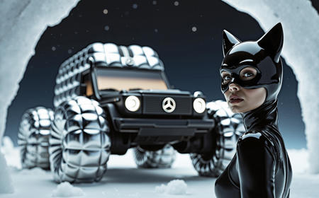 Mercedes Benz - MONDO G [Flux]