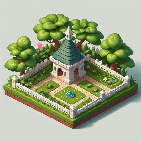 Isometric Elven Architecture